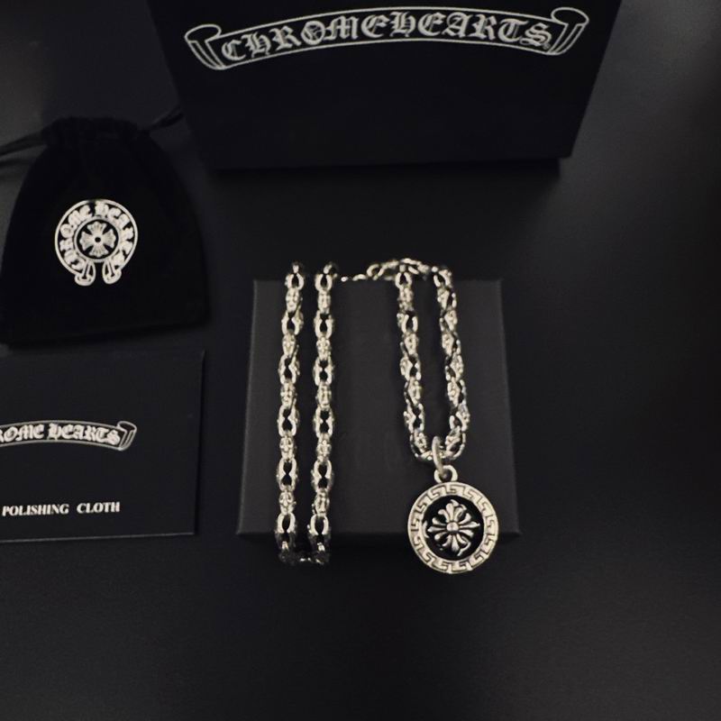 Chrome Hearts Necklace 05yxs117